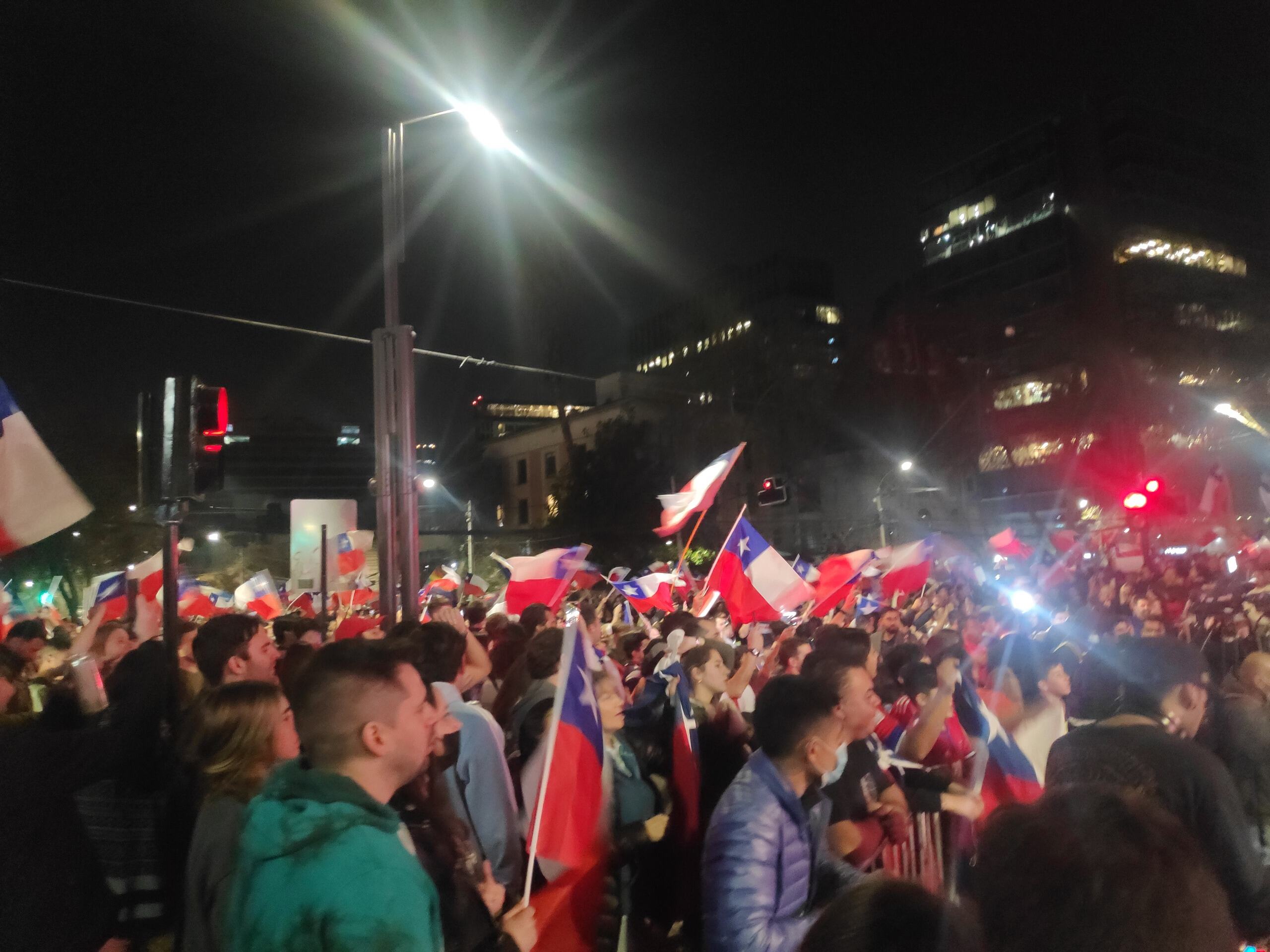 Celebraciones de la victoria del Rechazo